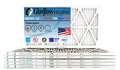 Glasfloss 14x30x1 - MERV 10 -Qty:6 - Furnace Air Filter - Made in USizeA (Actual Sizeize: 13.5 x 29.5x7/8 inch)