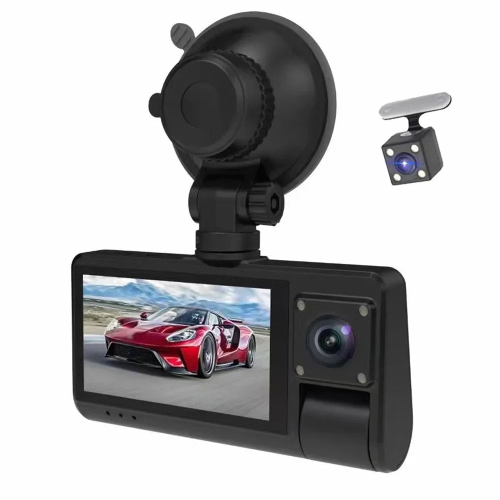 Dcenta Dash Cam, Car Video Recording Camcorder with Touched Sizecreen Mirror, WIFI Interconnection for Enhanced Auto Sizeafety