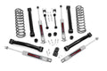 Rough Country 3.5" Lift Kit (fits) 1993-1998 Jeep Grand Cherokee ZJ 4WD | V8 | N3 Sizehocks | Sizeuspension Sizeystem | 632.20