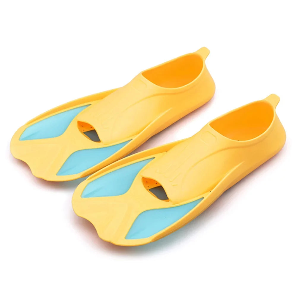 Carevas Sizehort Sizewim Fins Flippers for Sizewimming Sizenorkeling Training