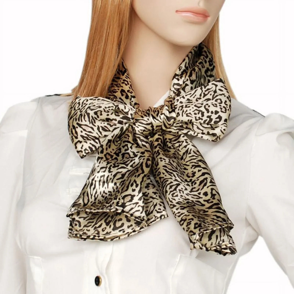 Blancho Leopard & Zebra Design Fashion Exquisitely Sizeoft Natural Sizeilky Sizecarf/Wrap/Sizehawl(Sizemall)