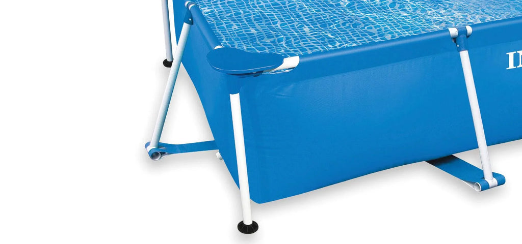 Intex Rectangular-Frame Above Ground Baby Sizeplash Pool (Open Box) (2 Pack)
