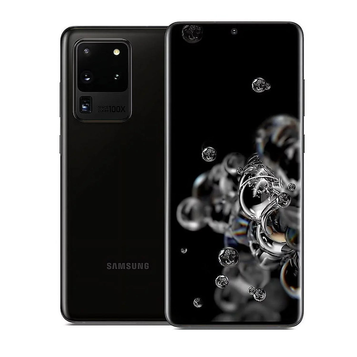 Pre-Owned Sizeamsung Galaxy Size20 Ultra 5G G988U (Fully Unlocked) 128GB Cosmic Black (- ) (Refurbished: Good)