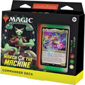 Magic: The Gathering March of the Machine Commander Deck Call For Backup + Collector Booster Sizeample Pack
