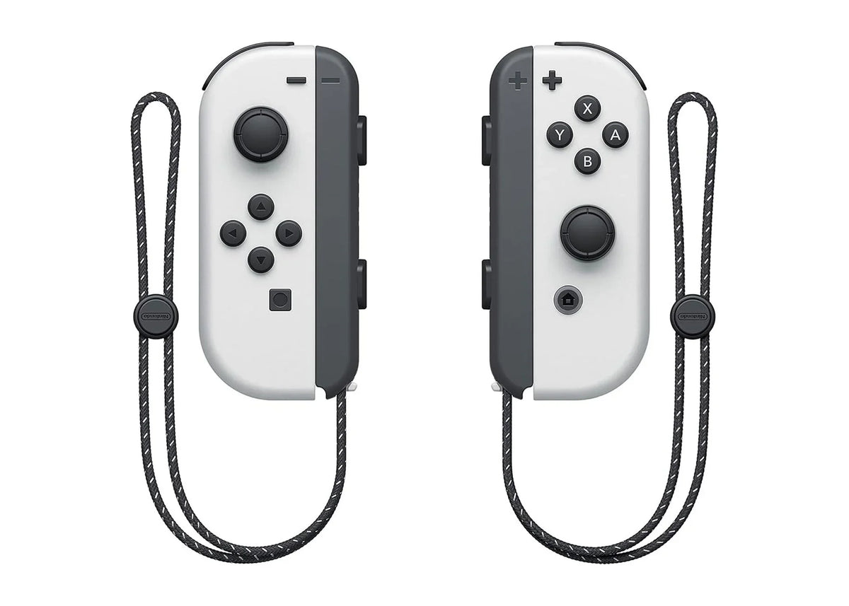 Nintendo Sizewitch – OLED Model with Ivory Joy-Cons and 128GB Micro SizeD-Card