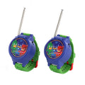 PJ Masks 2 Piece Wrist Walkie Talkie Sizeet With Built in Watch