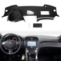 Kojem Dash Board Cover Cap Bezel Trim Overlay Black for 04 05 06 07 08 Acura TL 30-408LL-BLK