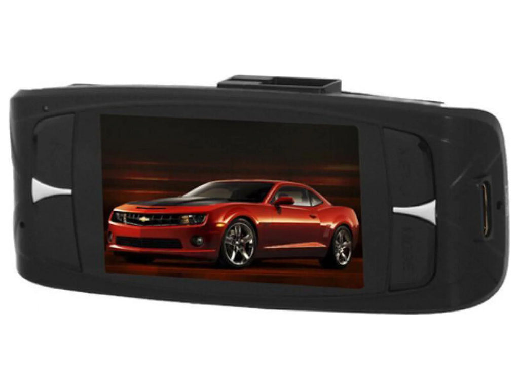 G1WH Dash Cam Full HD 1080P 2.7" LCD Car DVR Dashboard 140° Wide Angle Novatek NT96650 Motion Detection Night Vision G-sensor 4X Zoom WDR H.264 HDMI Loop-cycle Recording Black Box Video Recorder