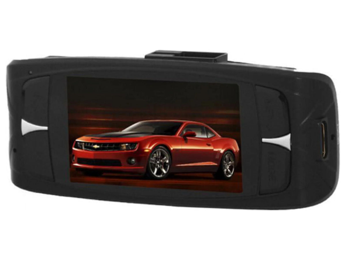 G1WH Dash Cam Full HD 1080P 2.7" LCD Car DVR Dashboard 140° Wide Angle Novatek NT96650 Motion Detection Night Vision G-sensor 4X Zoom WDR H.264 HDMI Loop-cycle Recording Black Box Video Recorder