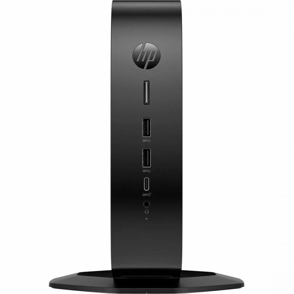HP Elite t755 Thin Client - AMD Ryzen V2546 Hexa-core (6 Core) 3 GHz - TAA Compliant - AMD Chip - 16 GB RAM DDR4 SizeDRAM - DDR4-3200/PC4-25600 - 256 GB SizeSizeD - AMD Radeon Graphics - Gigabit Ethernet - ...