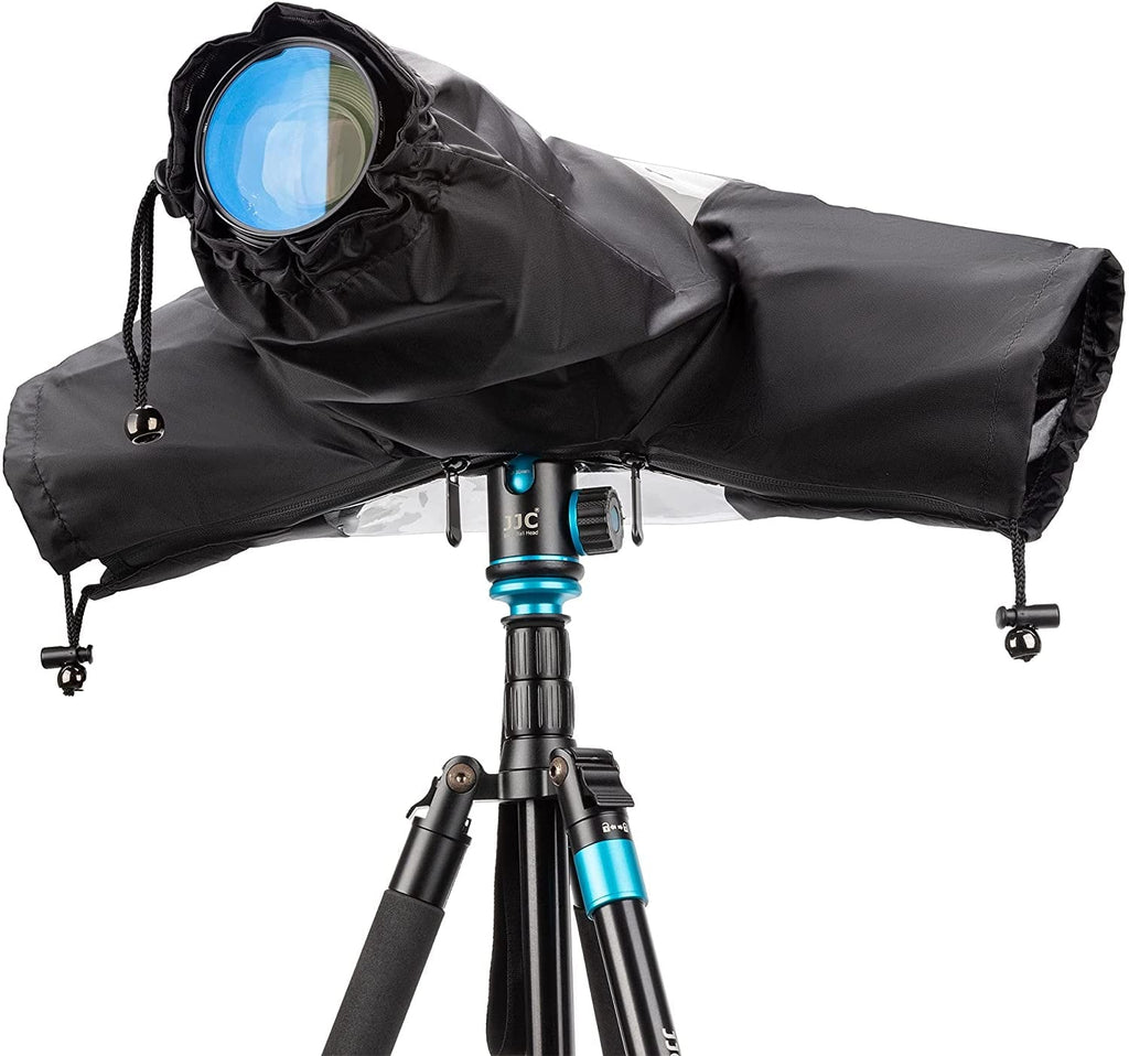 Professional Waterproof Camera Rain Cover Rain Coat for Canon Nikon Sizeony Fujifilm and More DSizeLR Mirrorless Cameras