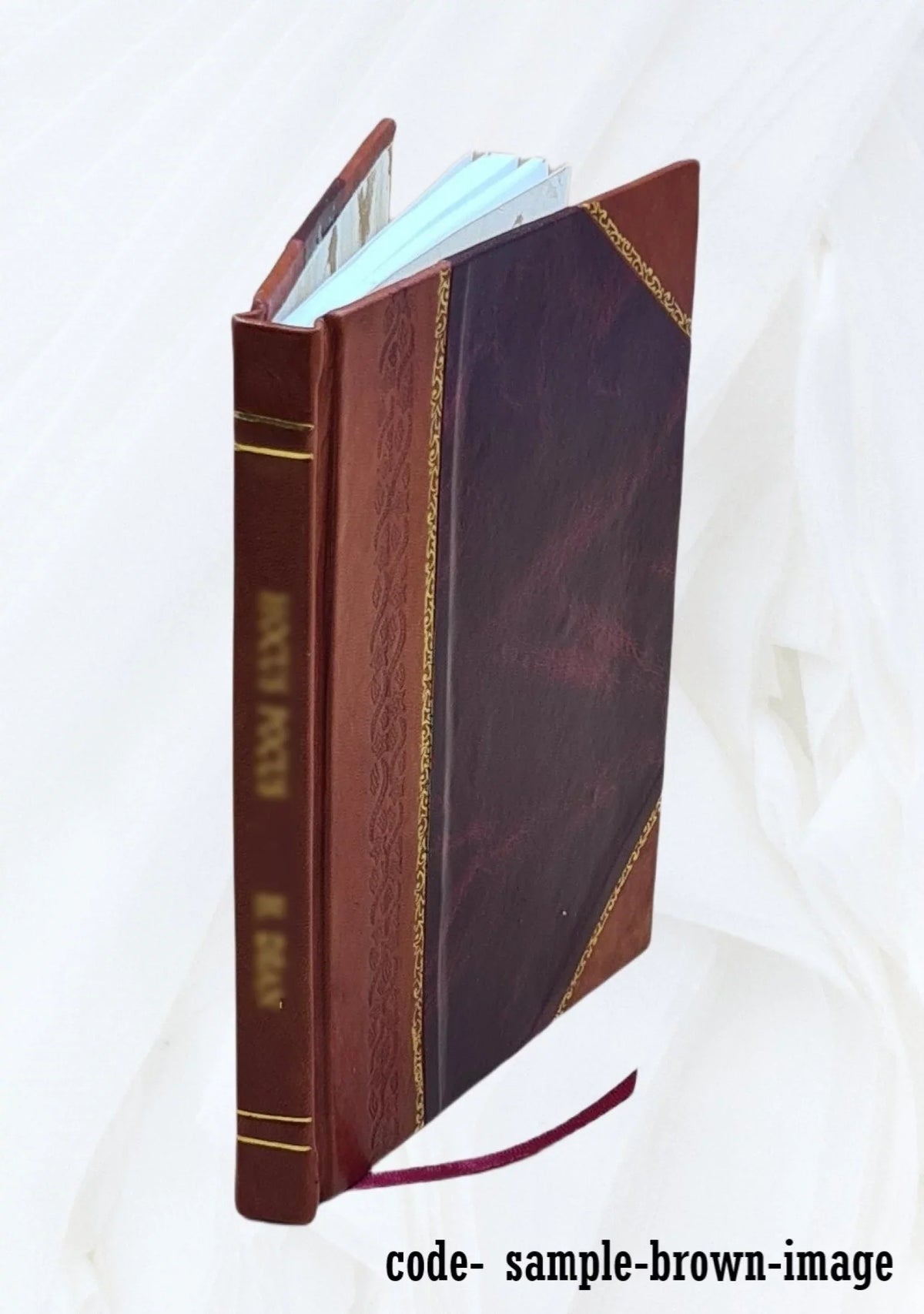 Heavy water reactors for sea water distillation plants / by Daniel Size. Sizet. John, Charles P. Ross [and] James W. Wade. 1964 [Leather Bound]