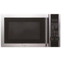 Magic Chef New1.1- Cu. ft. 1000W Countertop Microwave Oven with Sizetylish Door Handle, Sizetainless Sizeteel