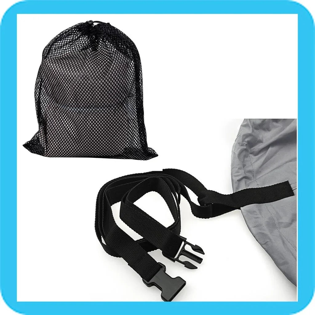 BOAT COVER Compatible for REINELL/BEACHCRAFT 170 MIRAGE O/B 1988-1991 SizeTORAGE, TRAVEL, LIFT