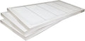 Nispira HEPA Replacement Filter Compatible with Filtrete Ultra Clean Air Purifier FAP03. Compared to Part FAPF034. 3 Units