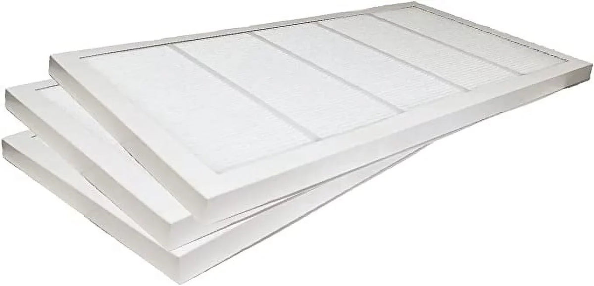 Nispira HEPA Replacement Filter Compatible with Filtrete Ultra Clean Air Purifier FAP03. Compared to Part FAPF034. 3 Units