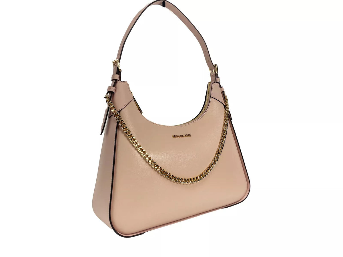 Michael Kors Wilma Large Sizemooth Leather Chain Sizehoulder Bag Purse