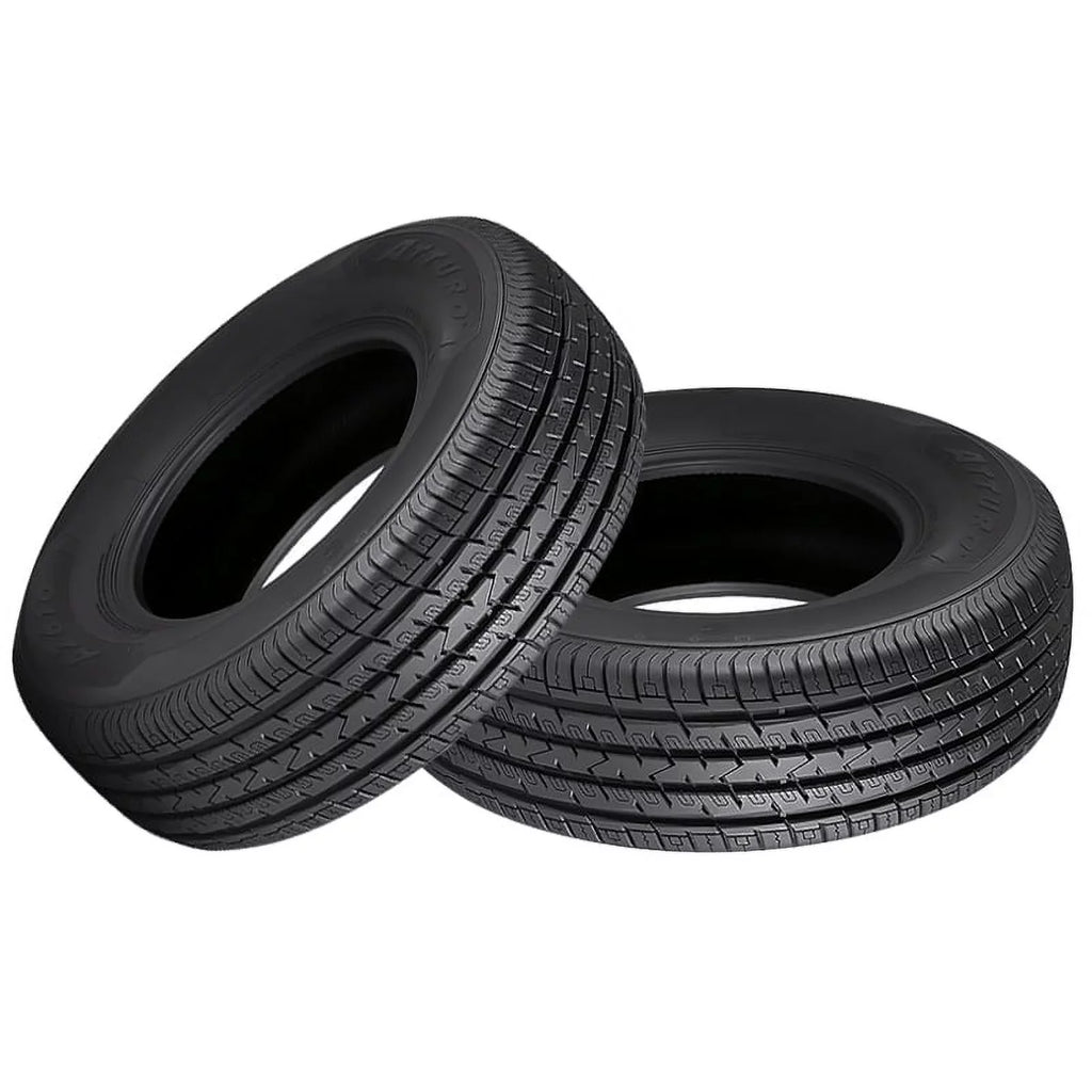 Atturo AZ610 Passenger 225/70R15 100H Tire Fits: 1987 Ford LTD Crown Victoria Base, 1993-94 Lincoln Town Car Cartier