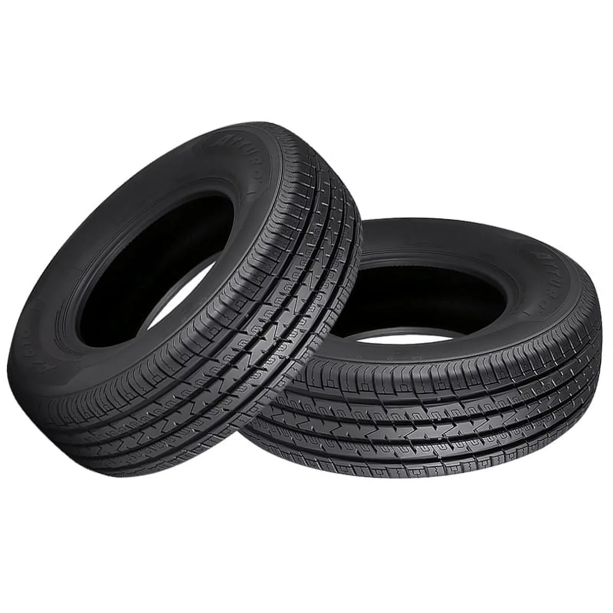Atturo AZ610 Passenger 225/70R15 100H Tire Fits: 1987 Ford LTD Crown Victoria Base, 1993-94 Lincoln Town Car Cartier