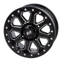 4/137 Tusk Uinta Beadlock Wheel 15x7 5.0 + 2.0 Milled/Black For Can-Am Defender HD10 Pro DPSize 2020-2022