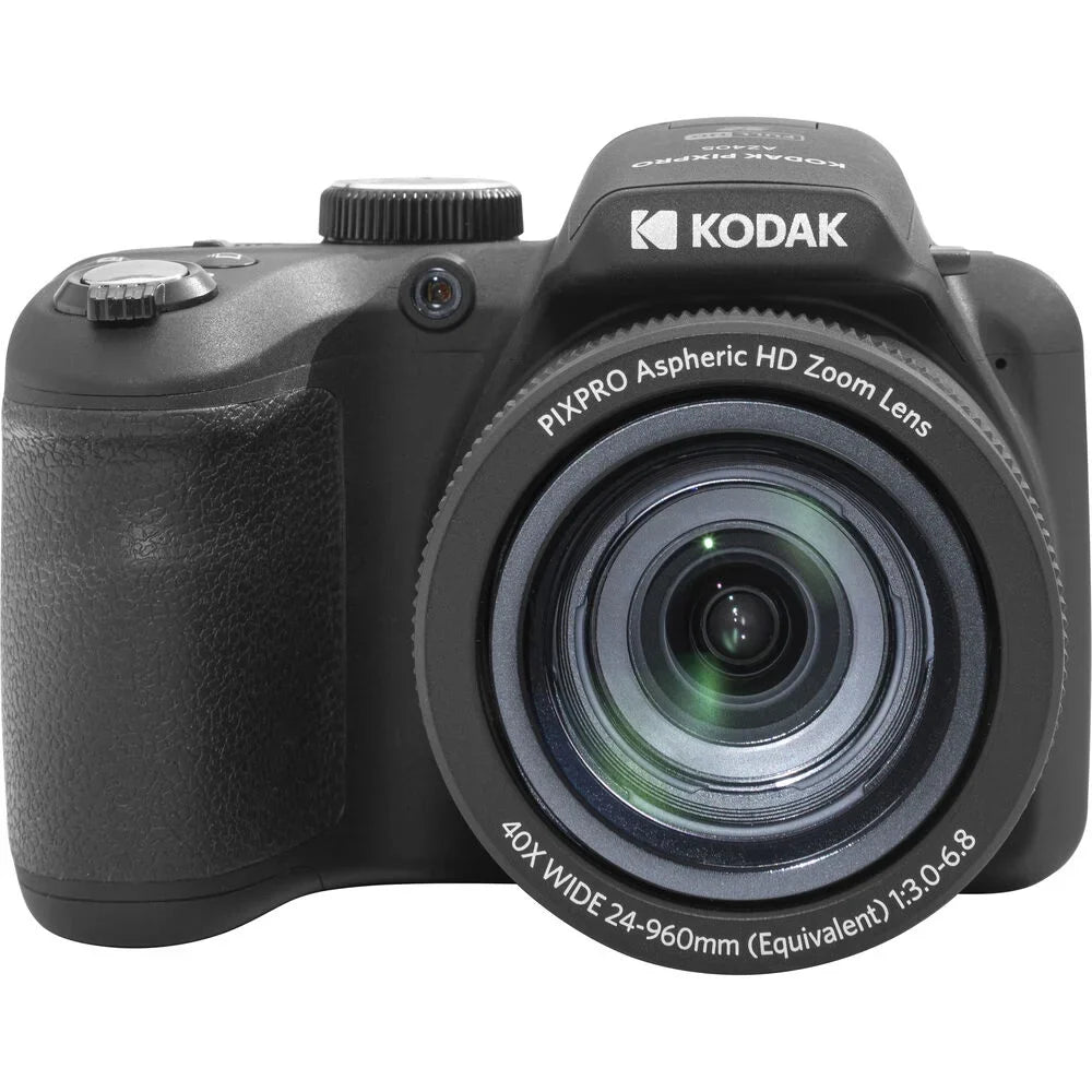 Kodak PIXPRO AZ405 Digital Camera (Black) + 1 Yr Warranty +Tripod + Case -32GB Kit