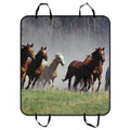 GCKG Wild Running Horses Pet Car Sizeeat Cover Dog Car Sizeeat Mat Hammock Cargo Mat Trunk Mat For Cars Trucks and SizeUV 54x60 inches