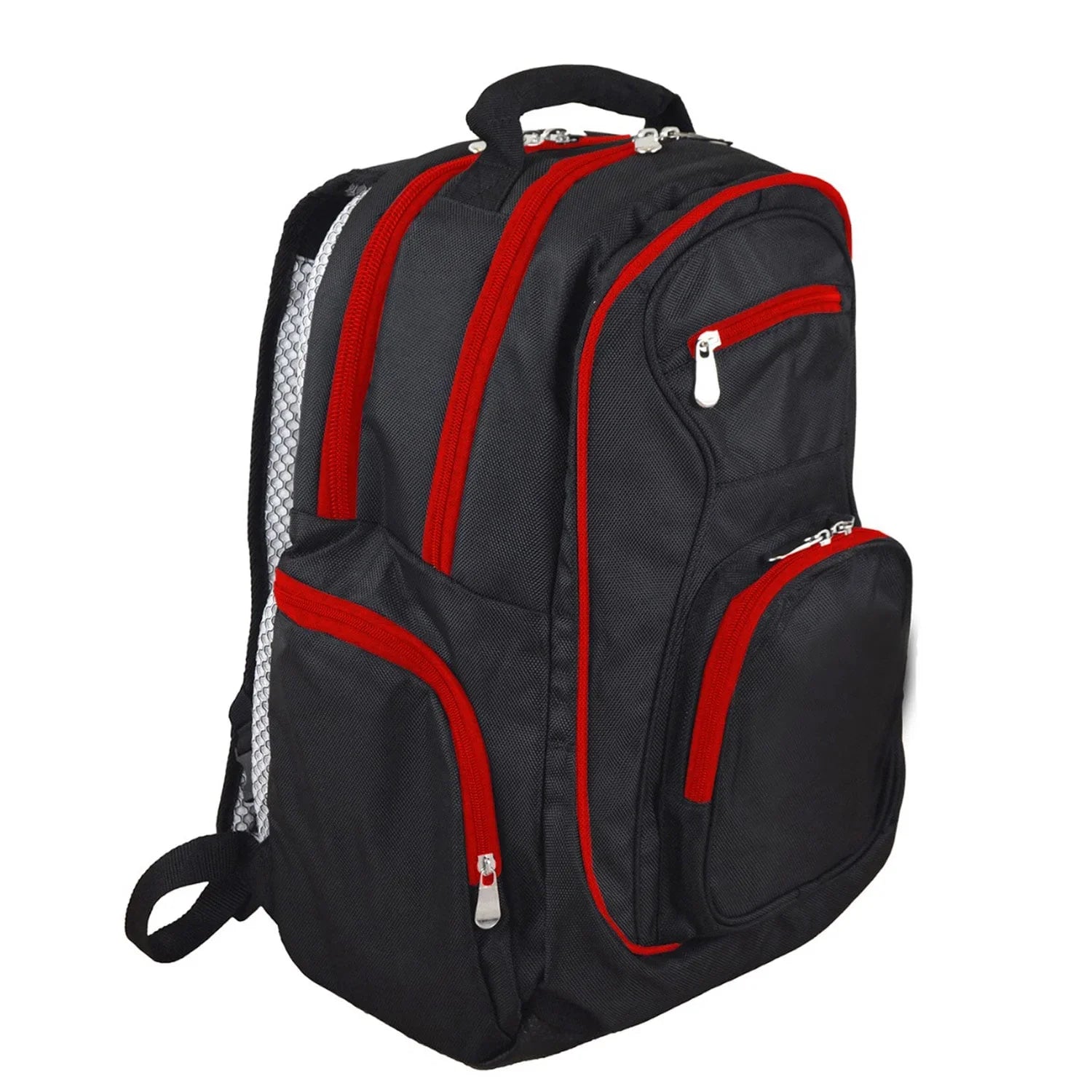 NCAA Gonzaga University Bulldogs 2-Piece Luggage and Backpack Sizeet