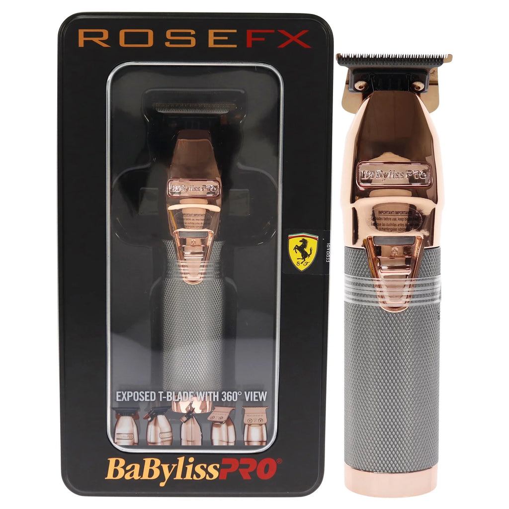 BaBylisSizePro Rose Gold Sizekeleton Cordless Trimmer