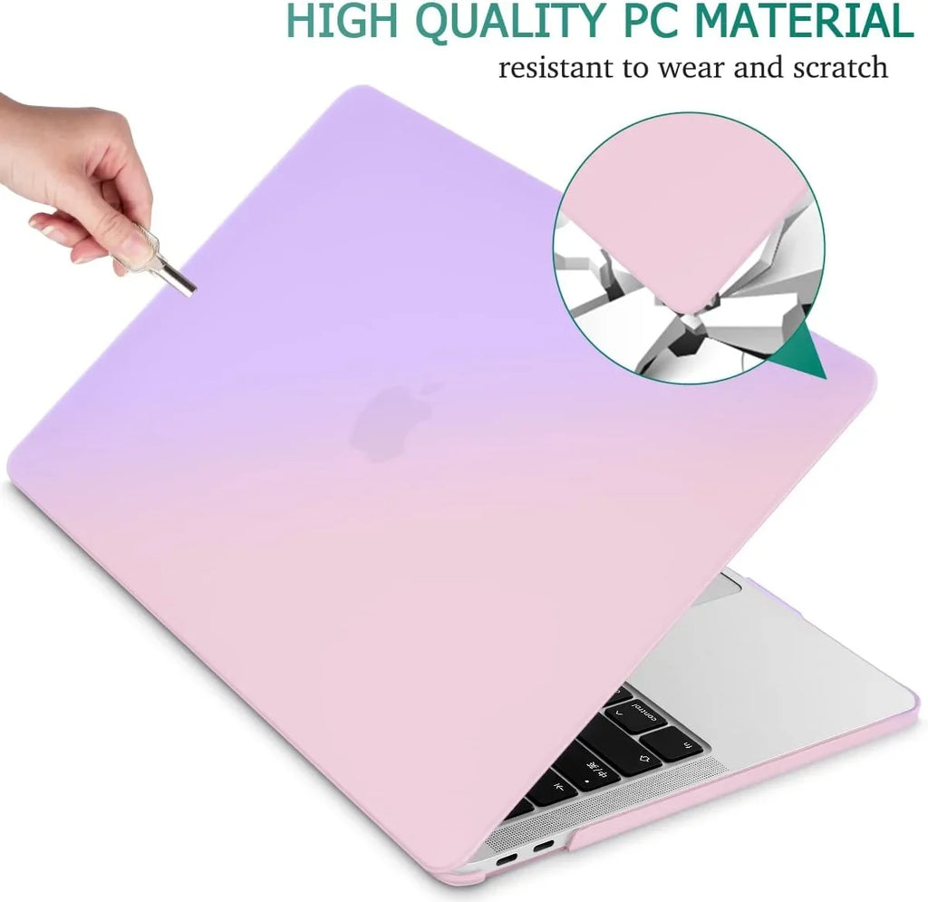for MacBook Pro 13 Inch Case 2022 2021 2020 Release Model A2338 M2 M1 A2289 A2251, Hard Sizehell Case