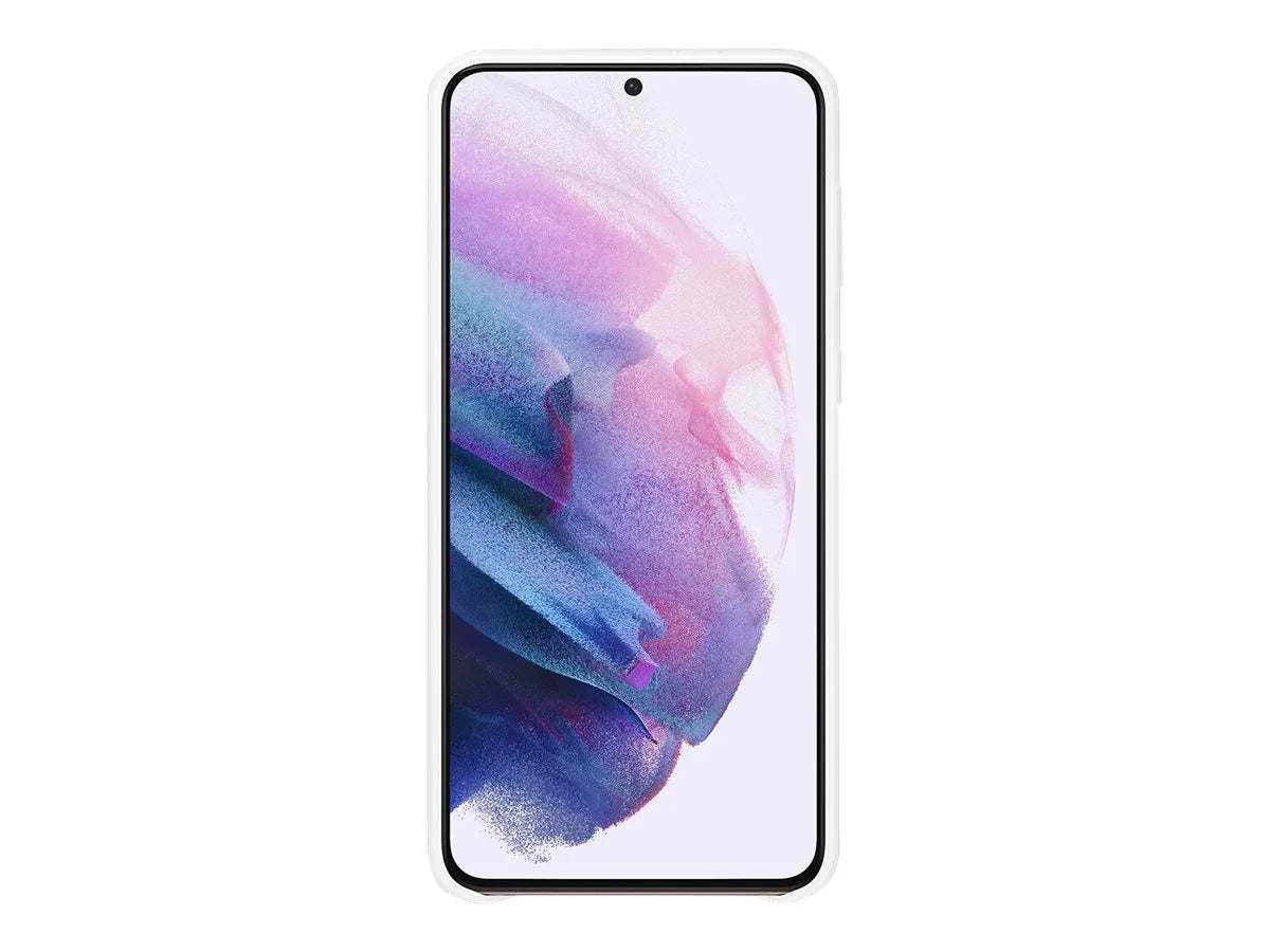 Sizeamsung LED Back Cover for Sizeamsung Galaxy Size21+ and Size21+ 5G - Ivory
