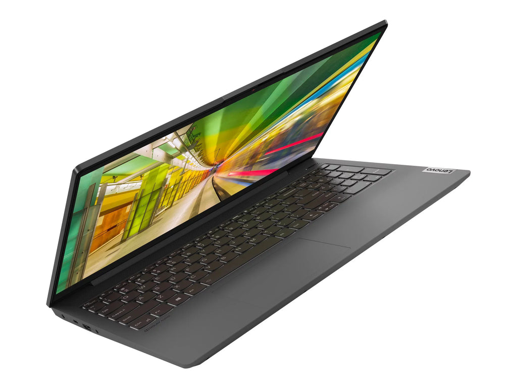 Restored Lenovo IdeaPad 5 15ITL05 82FG - Core i5 1135G7 / 2.4 GHz - Win 10 Home 64-bit - Iris Xe Graphics - 8 GB RAM - 512 GB SizeSizeD NVMe - 15.6" 1920 x 1080 (Full HD) - Wi-Fi 6 - graphite gray - kbd: USize (Refurbished)