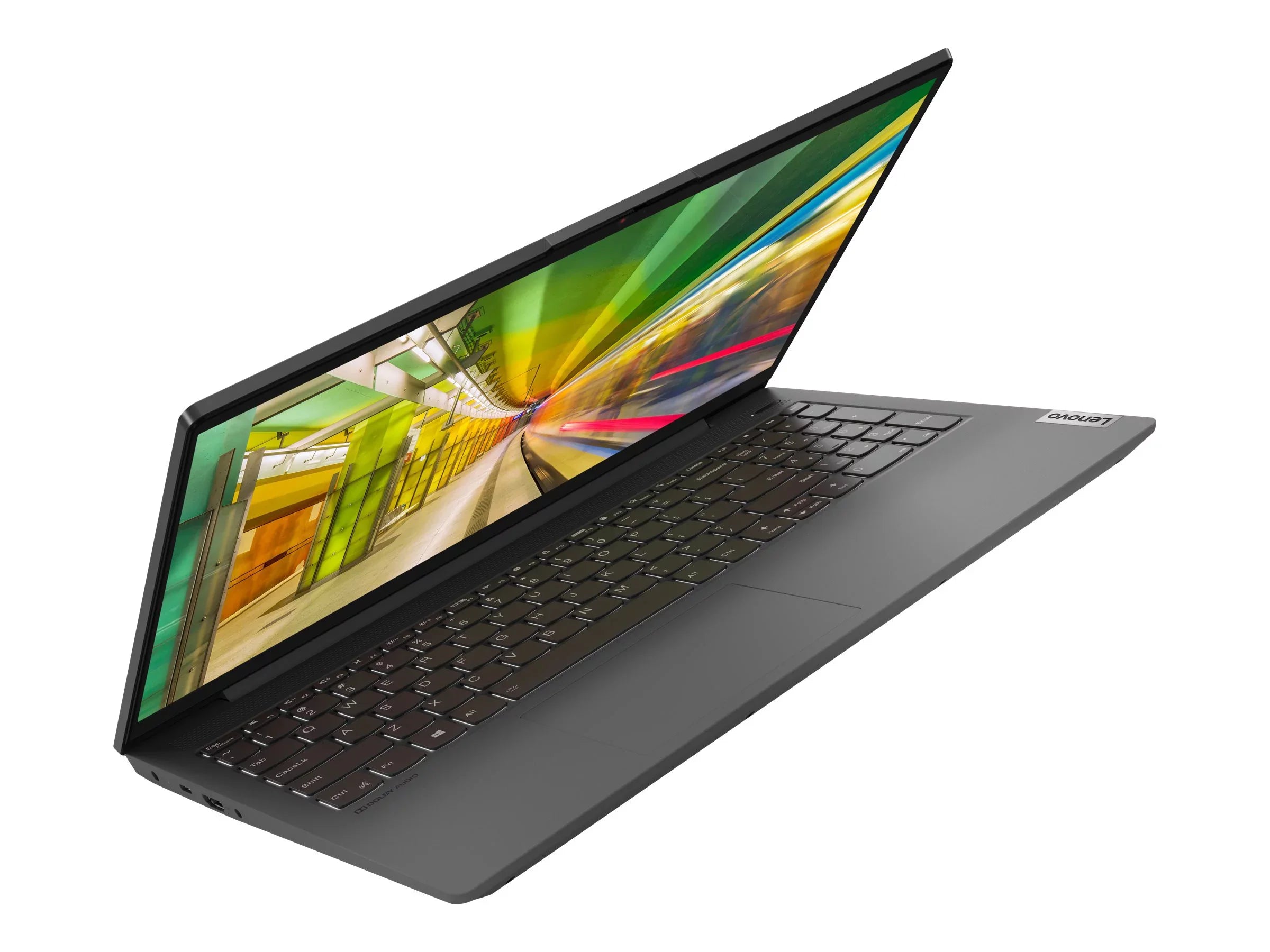 Restored Lenovo IdeaPad 5 15ITL05 82FG - Core i5 1135G7 / 2.4 GHz - Win 10 Home 64-bit - Iris Xe Graphics - 8 GB RAM - 512 GB SizeSizeD NVMe - 15.6" 1920 x 1080 (Full HD) - Wi-Fi 6 - graphite gray - kbd: USize (Refurbished)