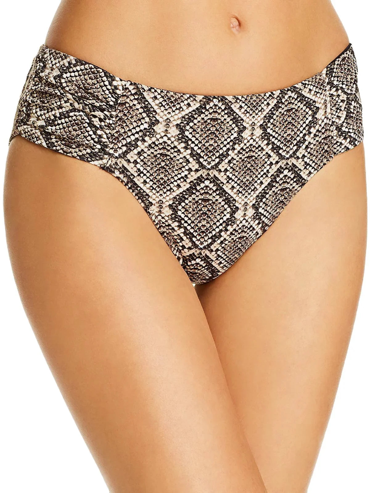 Tommy Bahama Reversible Hipster Bikini Bottoms, Caffe, Sizemall