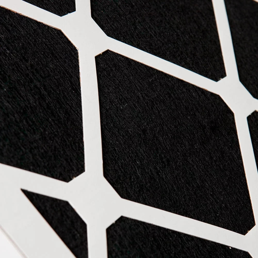 Nordic Pure 10x24x1 Pleated Air Filters MERV 7 Plus Carbon 12 Pack