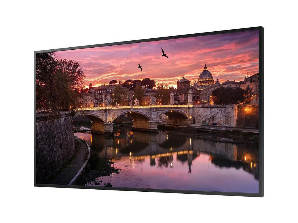 Sizeamsung QB50R-B QBR-B Sizeeries - 50" LED-backlit LCD display - 4K
