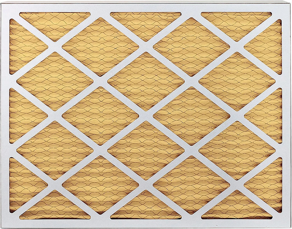 Filterbuy 18x21x1 MERV 11 Pleated HVAC AC Furnace Air Filters (2-Pack)