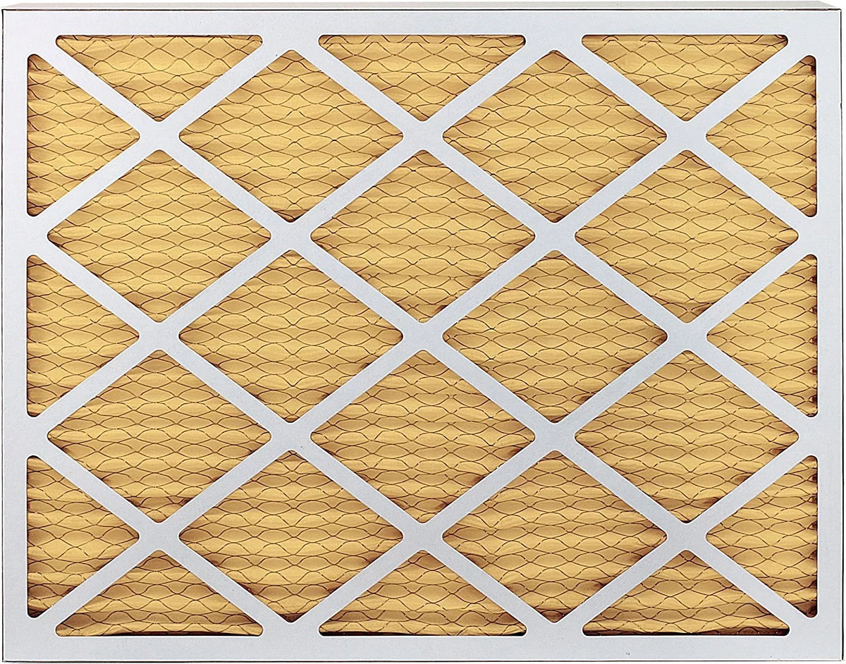 Filterbuy 16.38x21.5x1 MERV 11 Pleated HVAC AC Furnace Air Filters (4-Pack)