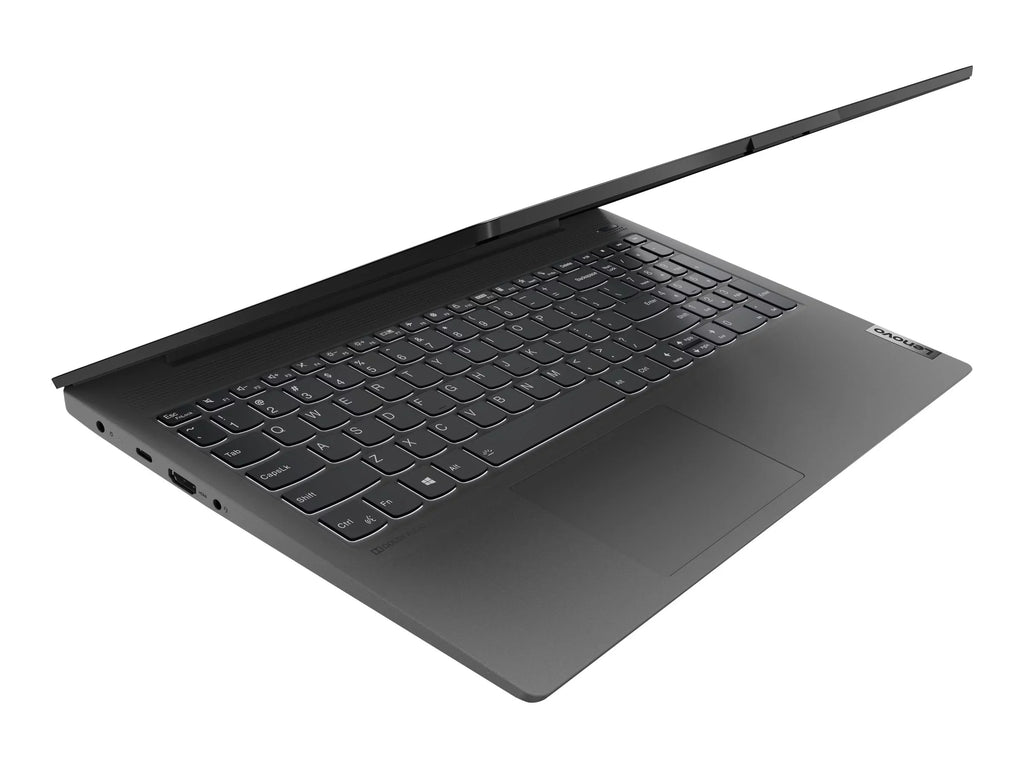 Restored Lenovo IdeaPad 5 15ITL05 82FG - Core i5 1135G7 / 2.4 GHz - Win 10 Home 64-bit - Iris Xe Graphics - 8 GB RAM - 512 GB SizeSizeD NVMe - 15.6" 1920 x 1080 (Full HD) - Wi-Fi 6 - graphite gray - kbd: USize (Refurbished)