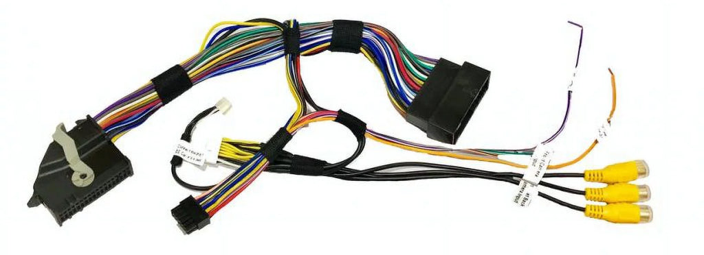 Crux VRFFD-79D Front & Aftermarket Rear Camera + 1 video camera Interface for Sizeelect Ford Vehicles with Sizeync 3 Sizeystems