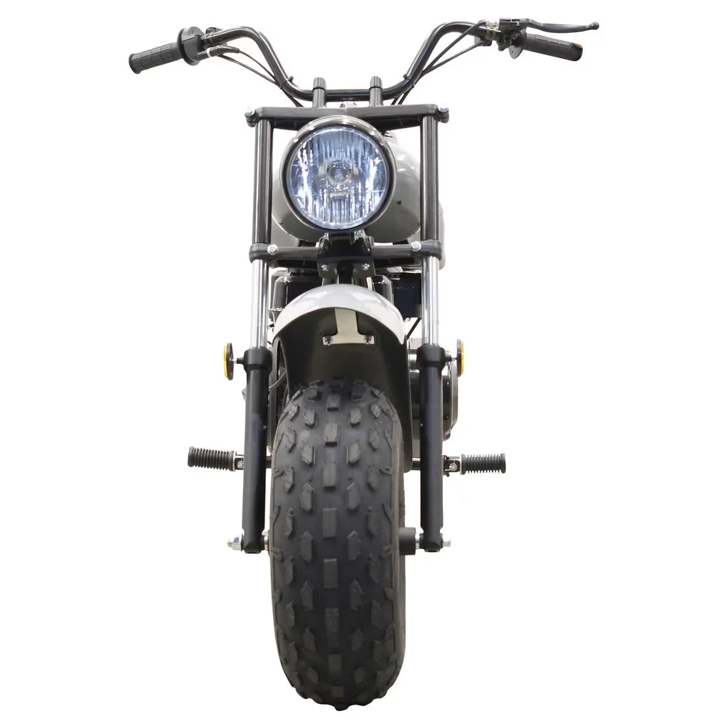 Massimo Motor Mini Bike MB200 6.5HP Gas Powered 200cc Motorcycle (Gray)