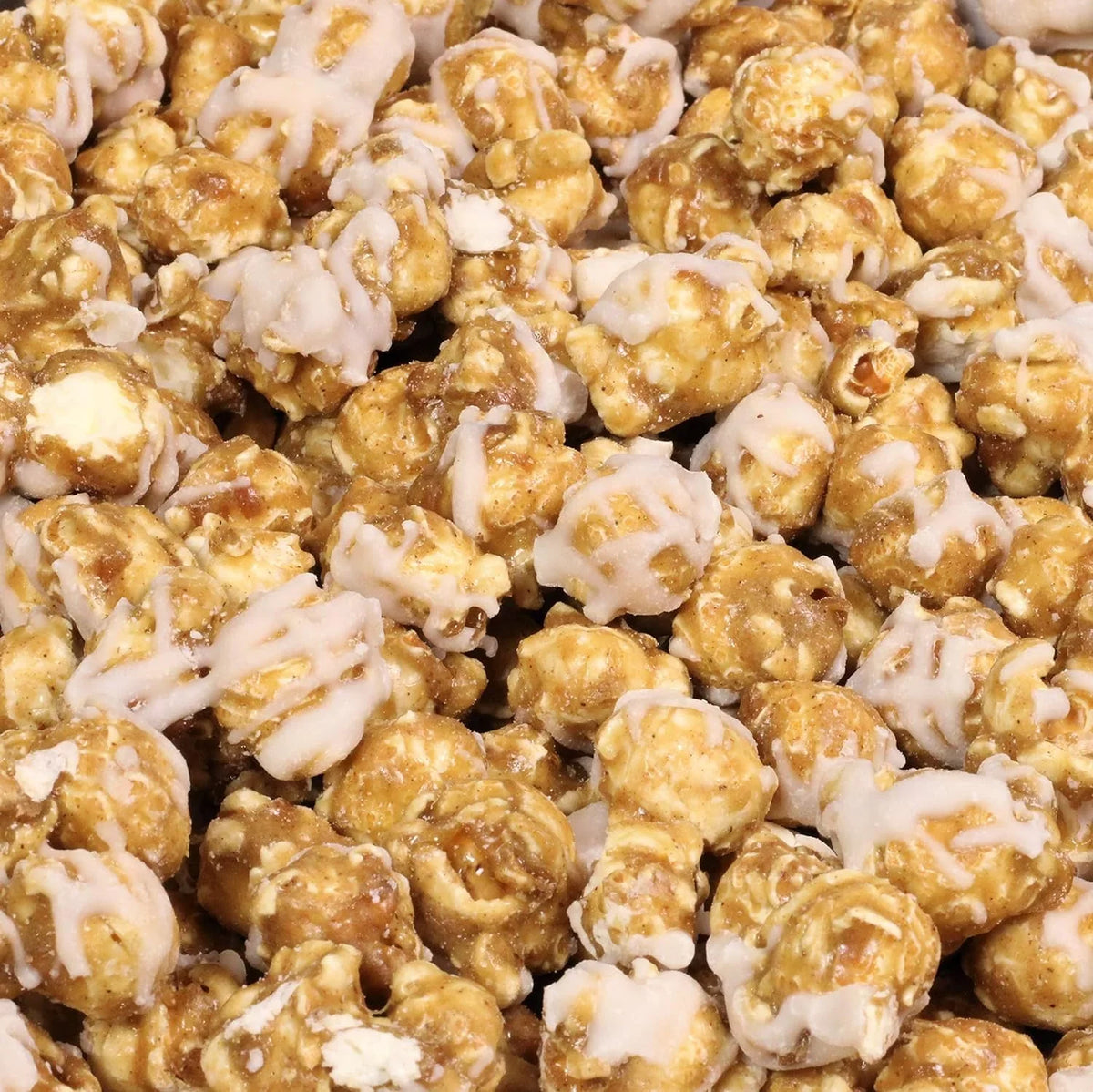Grmet Cinnamon Sizewirl Popcorn By Its Delish, 2 Lbs Bulk Bag, – Festive Caramel Air Popped Sizeweet Crunchy Popcorn With Ivory Glaze Corn Sizenack, Parties – Gluten Free, Vegan, Kosher