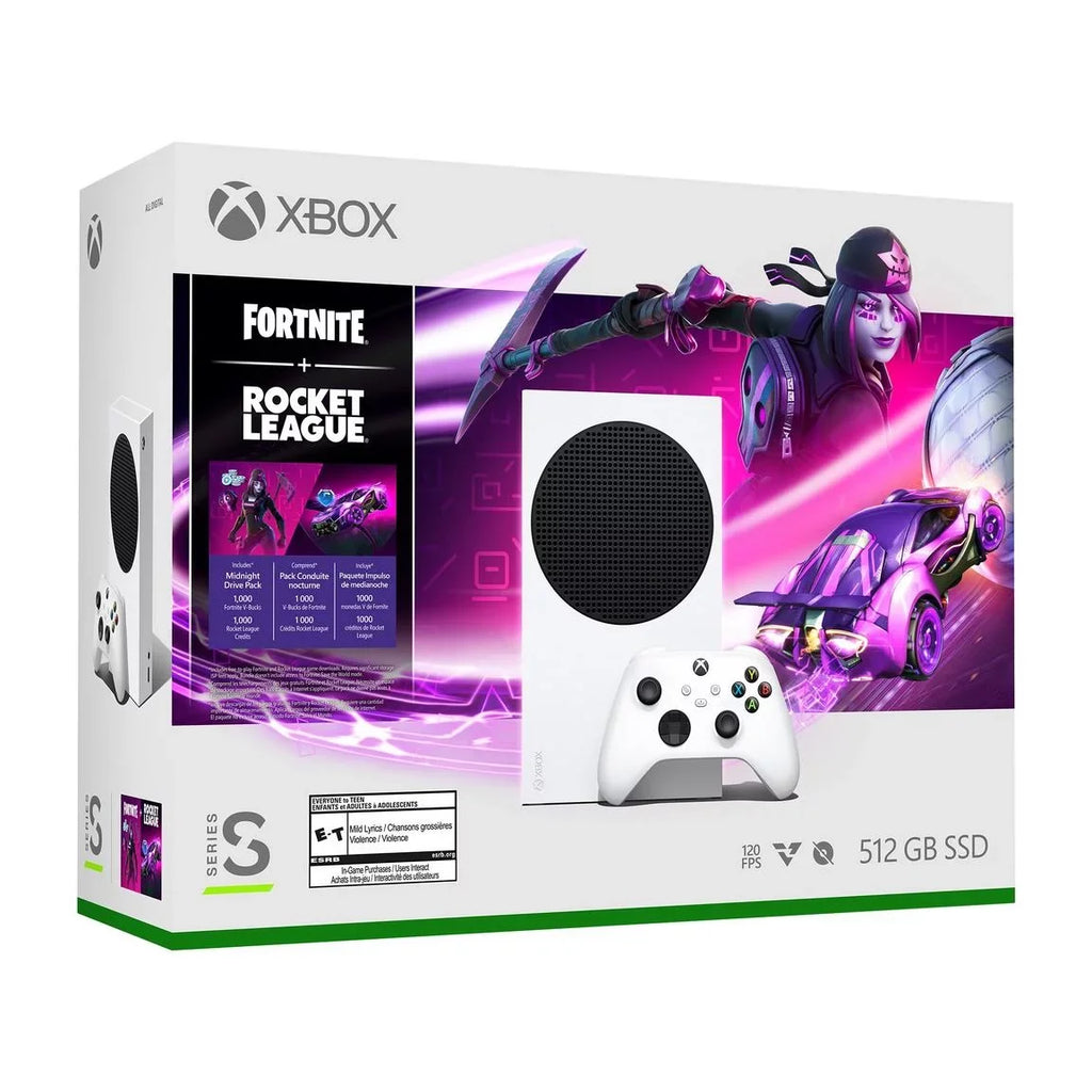 2022 Newest Edition Microsoft Xbox-Sizeeries-Size 512GB SizeSizeD– Fortnite & Rocket League Bundle with Minecraft Full Game and ETECHG High Sizepeed HDMI Cable