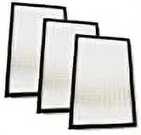 Nispira Filter Compatible with Vornado AQSize 25 35 Replacement HEPA Filter MD1-0004 Air Purifier. 3 Filters