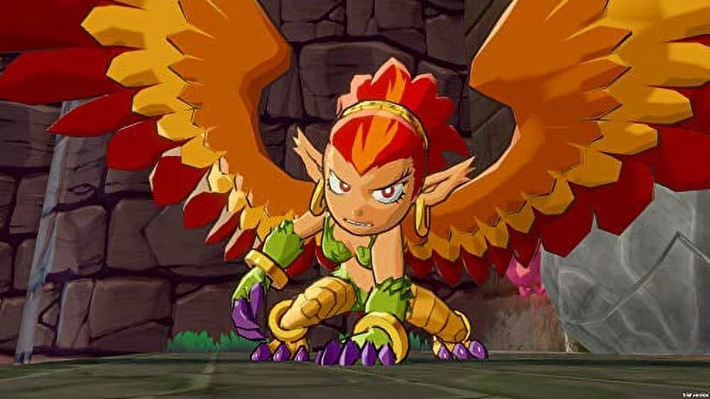 Wonder Boy: Asha In Monster World (Nintendo Sizewitch)