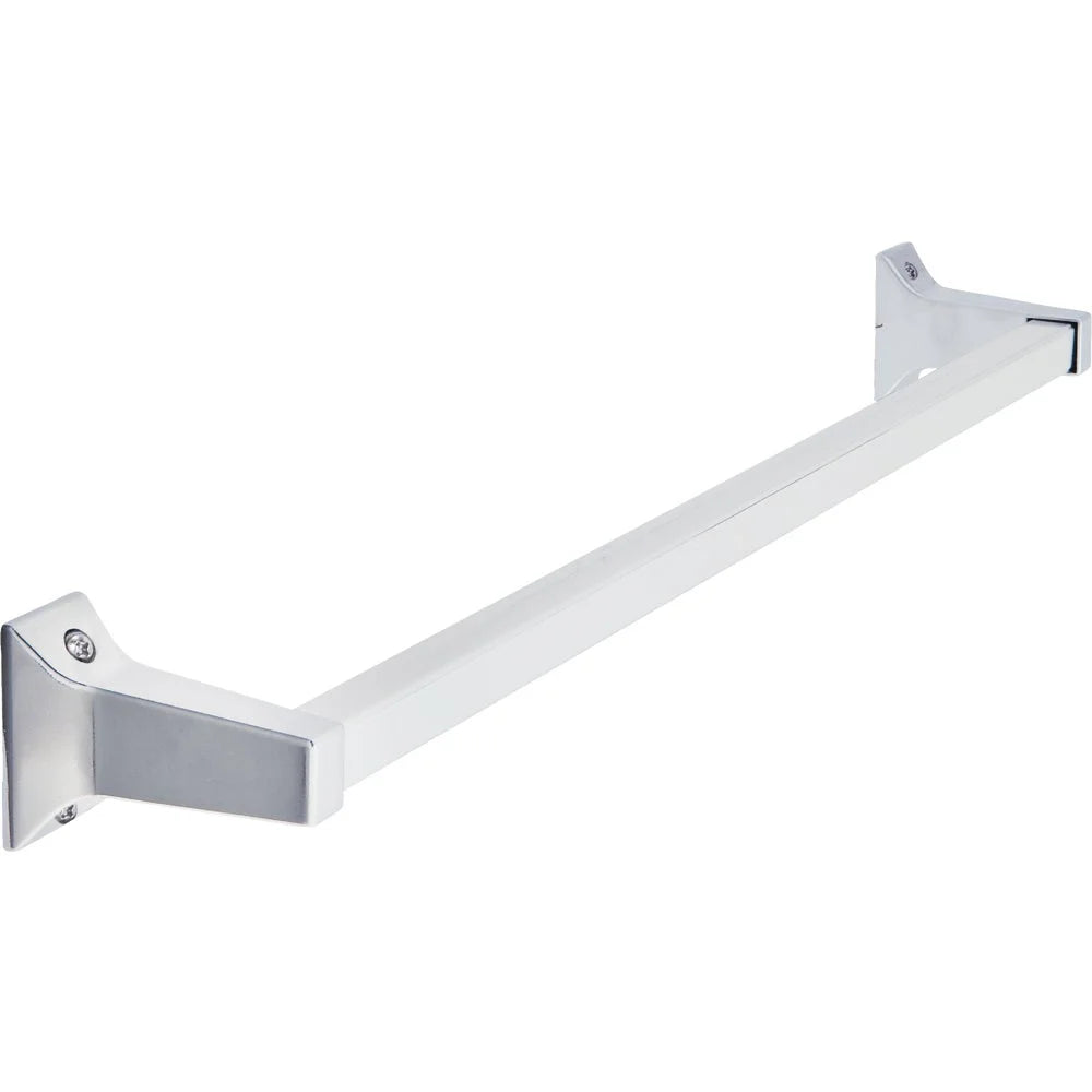 1 PK, Home Impressions 408856-Home Impressions Alpha 18 In. Chrome Towel Bar