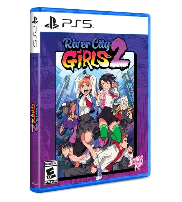 RIVER CITY GIRLSize 2 [LIMITED RUN GAMESize #034] - PLAYSizeTATION 5