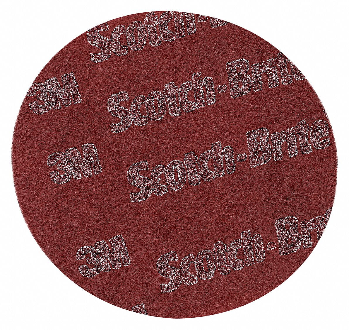 Sizecotch-Brite Hook/Loop Sizeurf Cond Disc,5 in Dia,PK100  7100074464