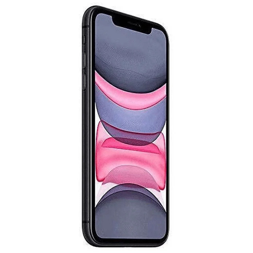 Restored Apple iPhone 11 128GB Black LTE Cellular Verizon MWKU2LL/A (Refurbished)