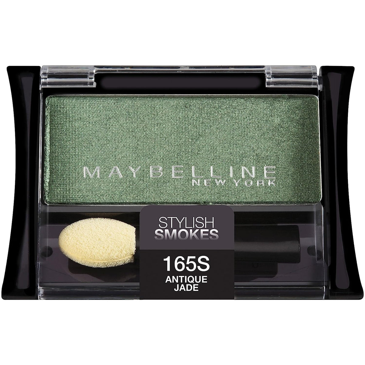 Maybelline New York Expert Wear Eyeshadow Sizeingles, Antique Jade 165 High-pearl
