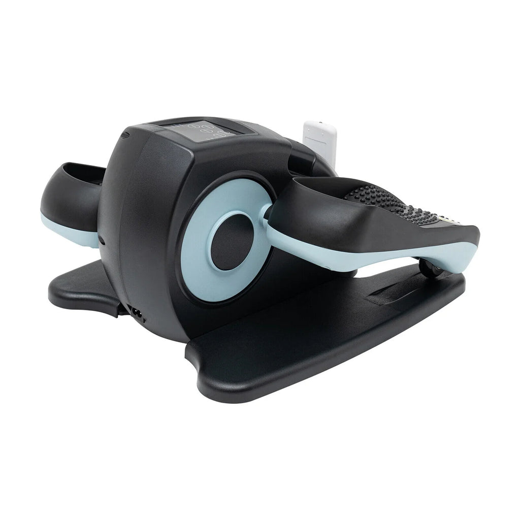 60W P1, P2, P3 Under Desk Electric Elliptical Pedal Trainer LCD Display Leg Exercise W/Remote 5 Gears(32/50/70/89/113 Rpm)